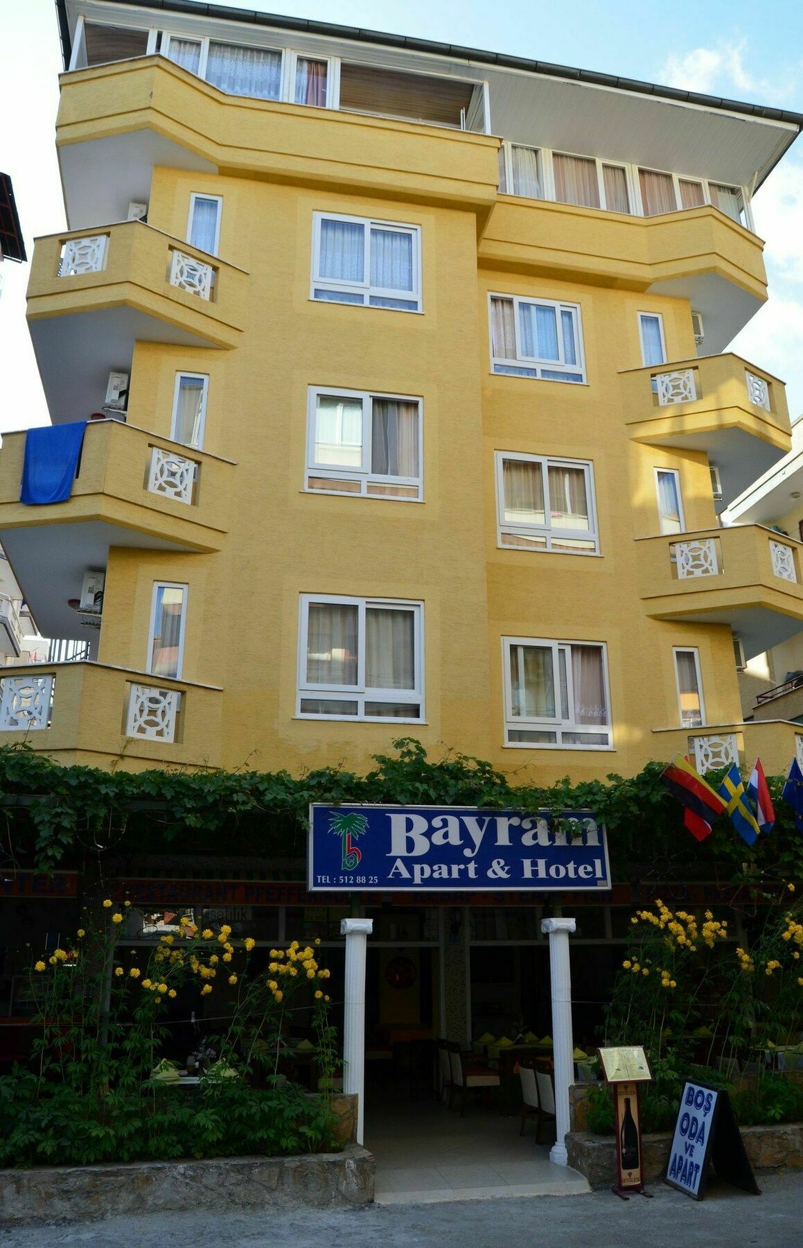 Bayram Apart Hotel Alanya Exteriör bild